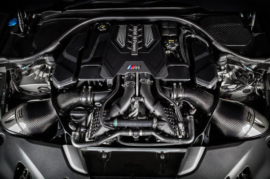 Eventuri Carbon Fibre Intake System V2 - BMW F90 M5 | F92 M8 - Evolve Automotive