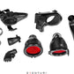 Eventuri Carbon Fibre Intake System V2 - BMW G87 M2 | G80 | G81 M3 | G82 | G83 M4 Coupe | Convertible CS | CSL - Evolve Automotive