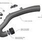 Eventuri Carbon Fibre Turbo Tube - Mercedes A35 AMG | CLA35 AMG | A250 | CLA250 - Evolve Automotive