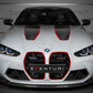 Eventuri Carbon Intake Scoop Set - BMW G80 | G81 M3 | G82 | G83 M4 - Evolve Automotive