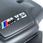 Eventuri Matte Carbon Fibre Plenum - BMW 3 Series E90 | E92 | E93 M3 - Evolve Automotive