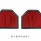 Eventuri Panel Filters - BMW F10 M5 | F06/F12/F13 M6 - Evolve Automotive
