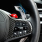 Evolve Aluminium Billet Gear Shift Paddle Set - BMW F Series | G Series (Gen 3 Steering Wheel) - Evolve Automotive