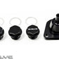 Evolve Performance Billet Oil Thermostat Cover Dress Up Kit - BMW N54 | N55 | S55 - Evolve Automotive