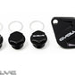 Evolve Performance Billet Oil Thermostat Cover Dress Up Kit - BMW N54 | N55 | S55 - Evolve Automotive