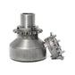 Evolve Pinned Crank Hub - BMW F87 M2 Competition | F80 M3 | F82 | F84 M4 (S55) - Evolve Automotive