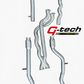 BMW M3/M4 (F80, F82, F83 including Competition Models) S55 Equal length Midpipe Res