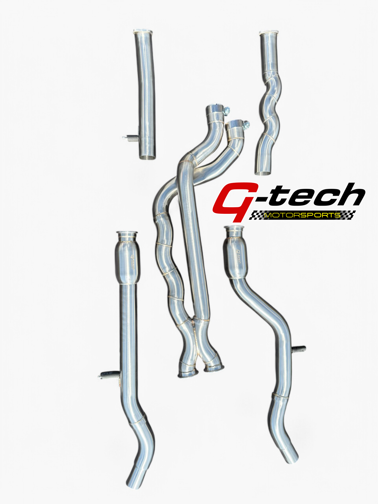 BMW M3/M4 (F80, F82, F83 including Competition Models) S55 Equal length Midpipe Res