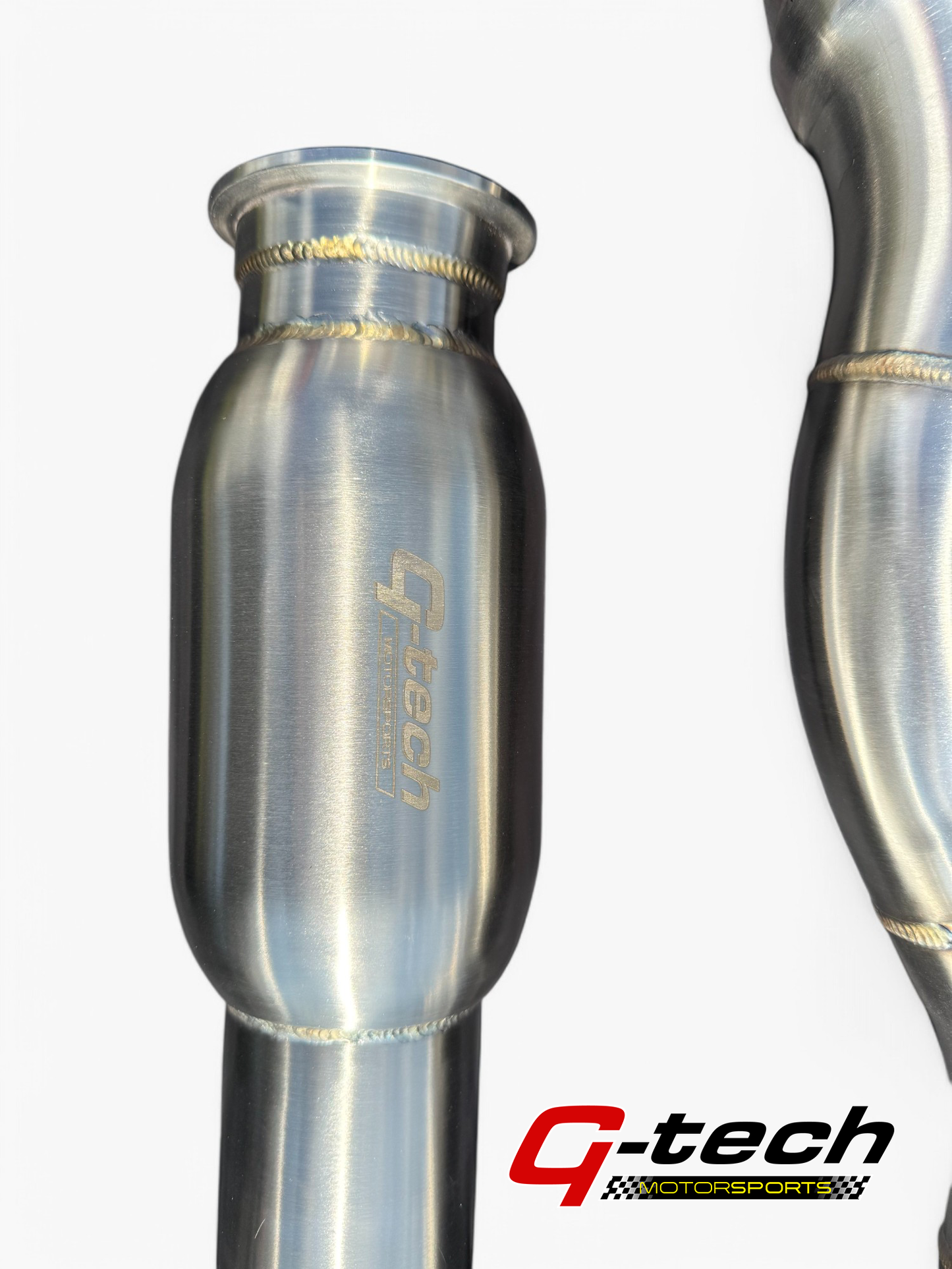 BMW M3/M4 (F80, F82, F83 including Competition Models) S55 Equal length Midpipe Res