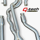 BMW M3/M4 (F80, F82, F83 including Competition Models) S55 Equal length Midpipe Res