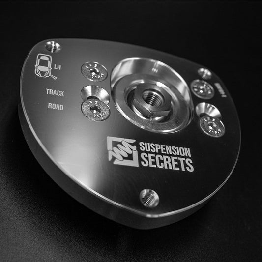 Suspension Secrets MQB Adjustable Camber Plates - VAG